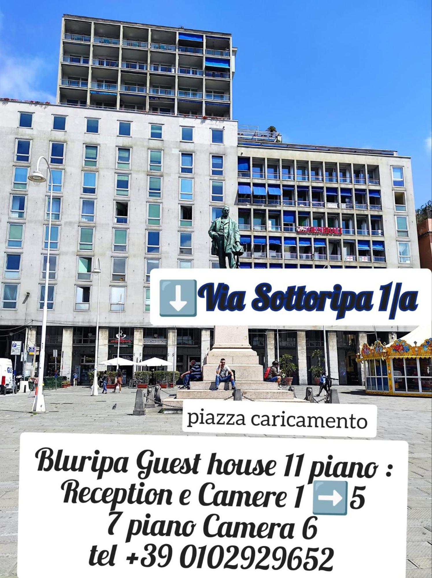 Bluripa Guest House ジェノヴァ エクステリア 写真